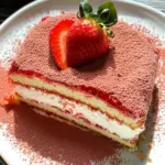Strawberry Tiramisu