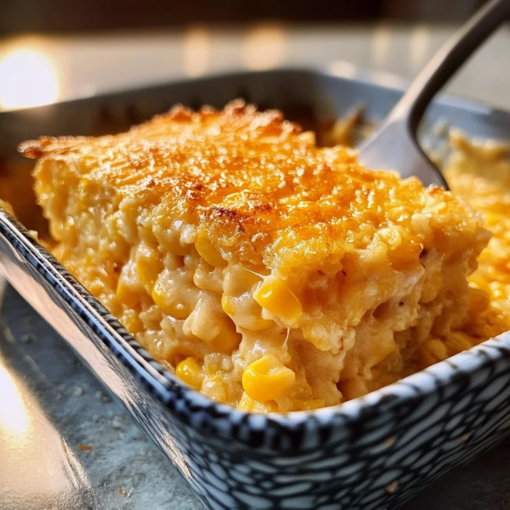Sweet Corn Casserole