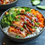 Teriyaki Chicken Rice Bowl (amazing Recipe)
