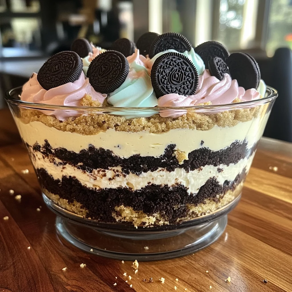 The Best Dirt Cake EVER