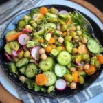 cucumber celery olive odyssey salad