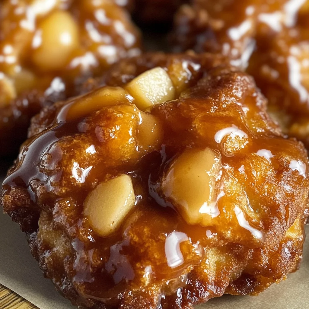 Apple Fritters