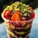 Best Dubai Chocolate Strawberry Cup Recipe