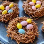 Birds Nest Cookies