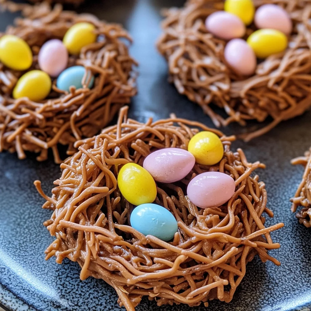 Birds Nest Cookies