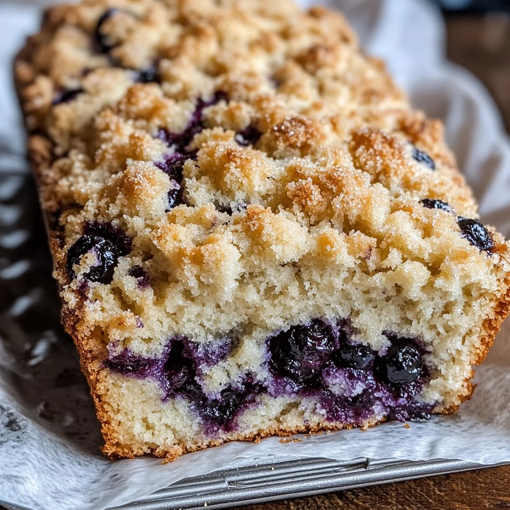 Blueberry Bread Recipe