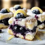 Blueberry Shortcakes