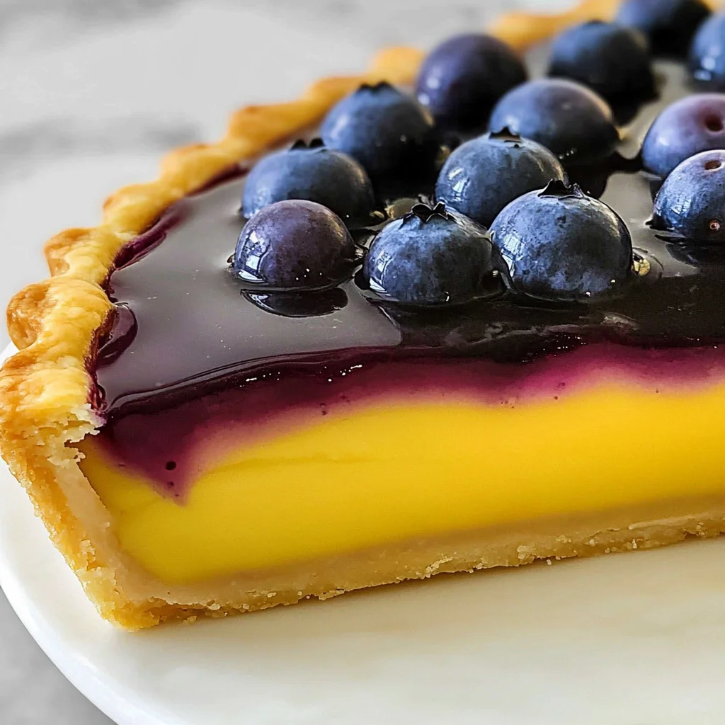 Blueberry–Lemon