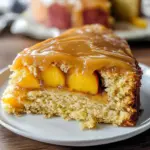 Brown Sugar Peach Cake
