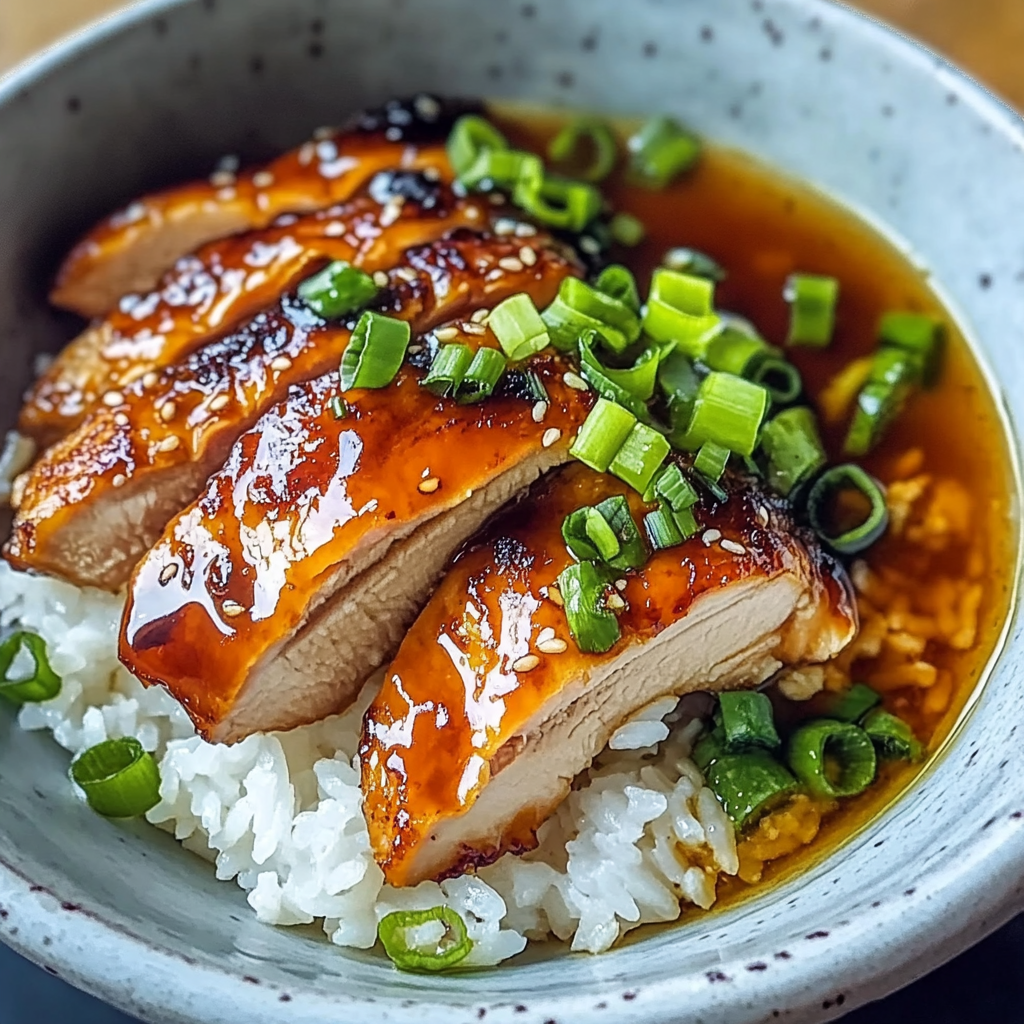 Caramelised Soy Chicken in Garlic Ginger Broth with Rice: An Incredible Ultimate Recipe