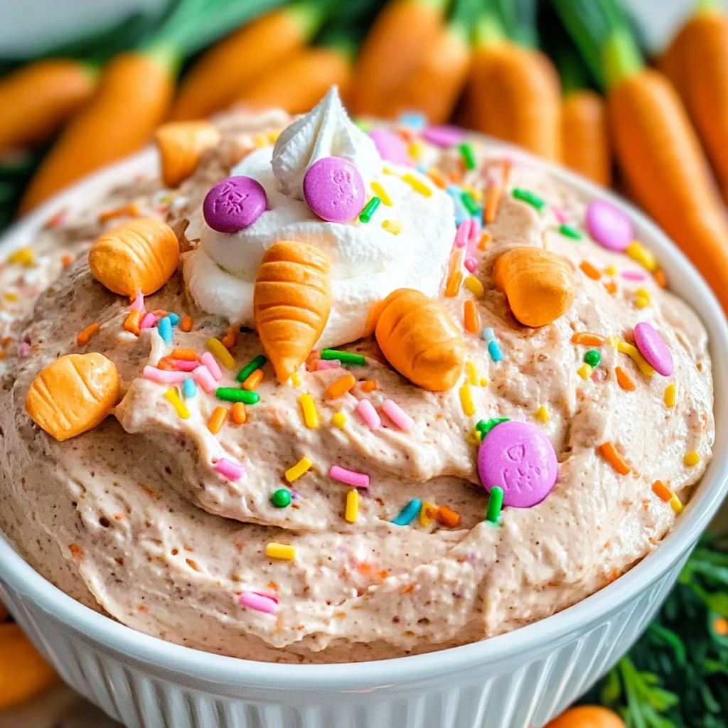 Carrot Cake Dip
