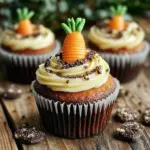 Carrot Patch Cupcakes