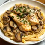 Chicken Marsala Pasta