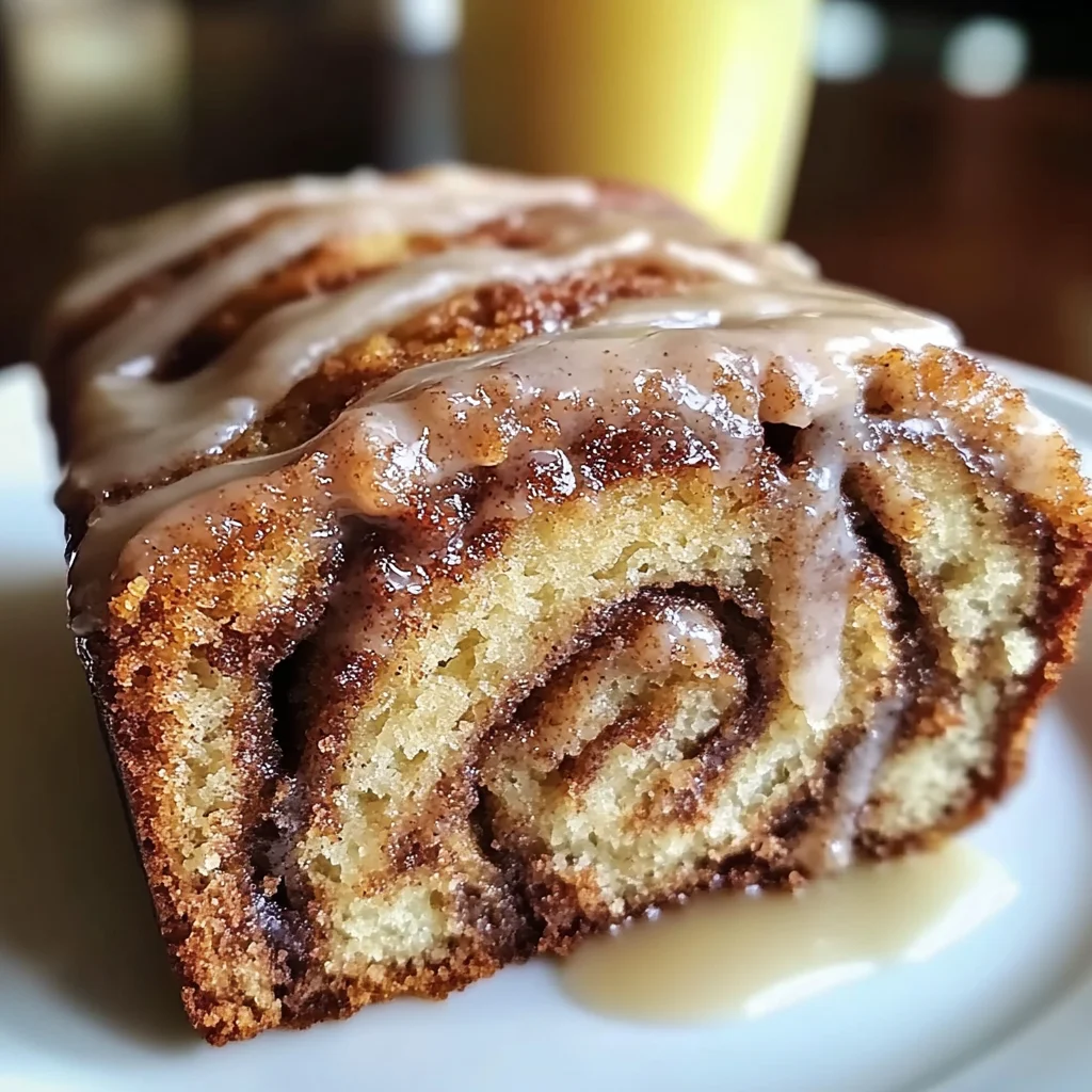 Cinnamon Roll Banana Bread: An Incredible Ultimate Recipe