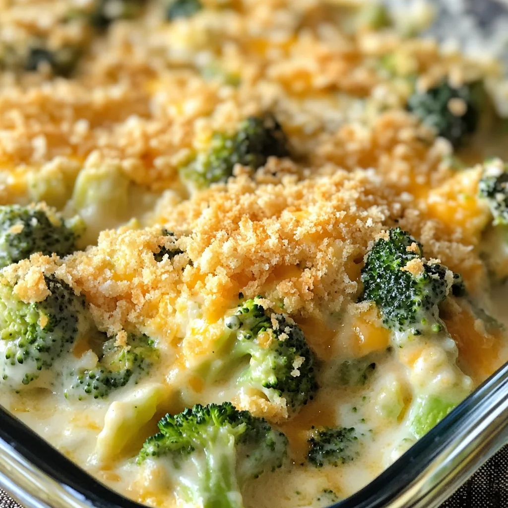 Creamy Broccoli Casserole