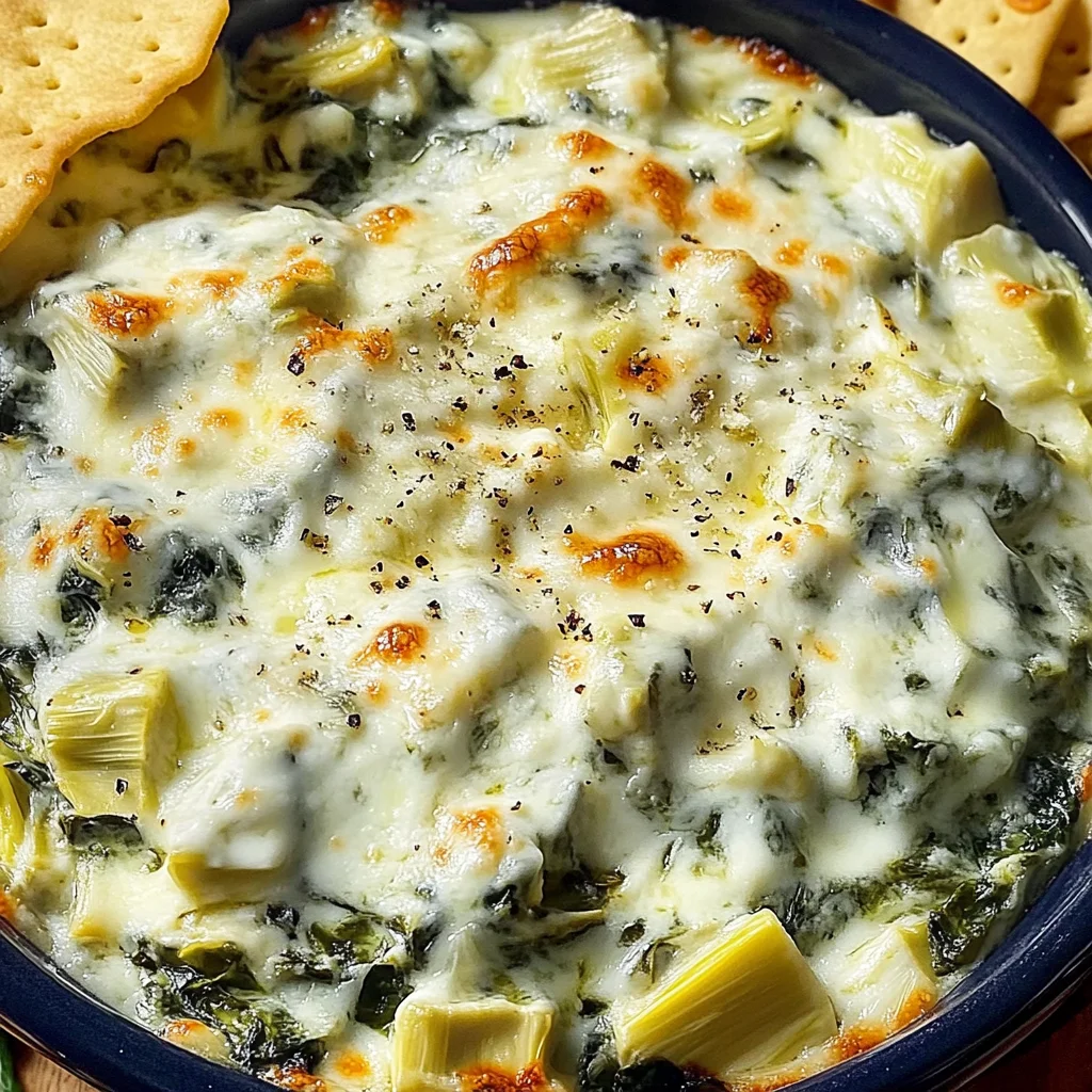 Creamy Spinach Artichoke Dip That Everyone Will Love