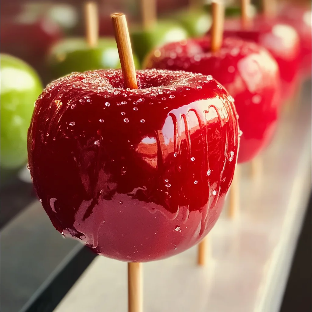 Delicious Candy Apples: Easy Recipes for Fall Fun