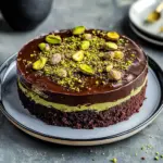 Dubai Chocolate Cake