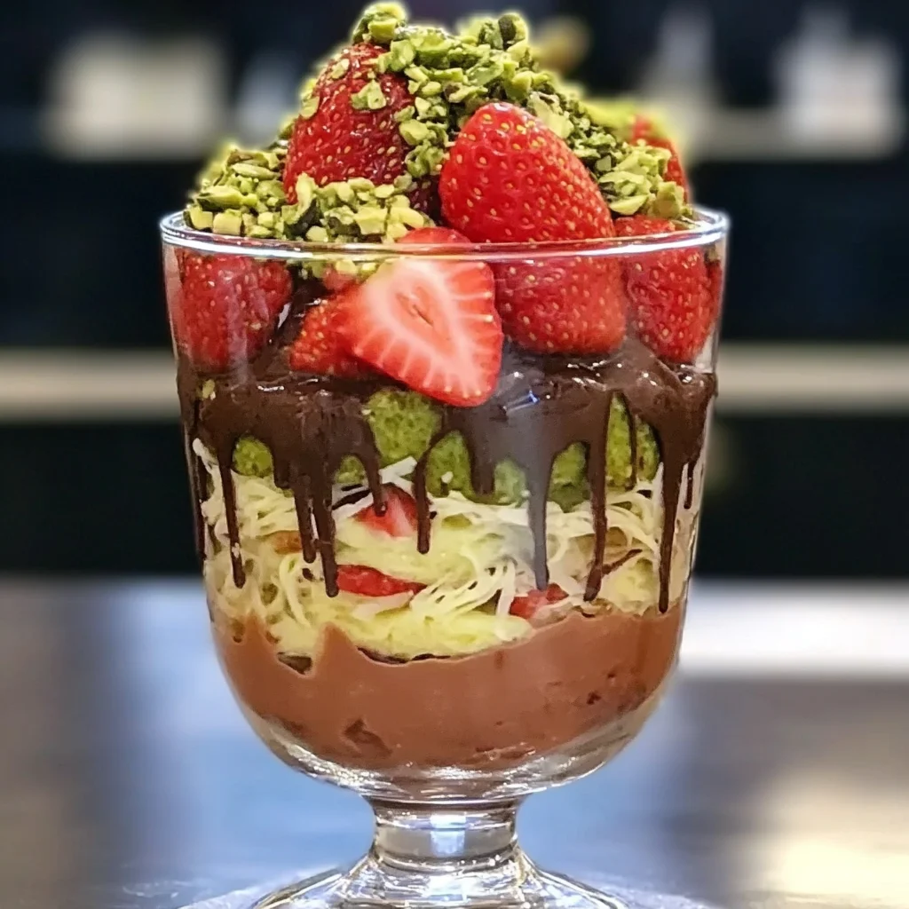 Dubai Chocolate Strawberry Cup: A Decadent Dessert Adventure