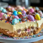 Easter Chocolate Cookie Cake