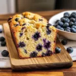 Easy Blueberry Quick Bread Recipe