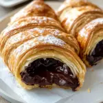 Easy Chocolate Croissants: Bakery Bliss at Home