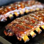 Easy Grilled Honey-Garlic Ribs