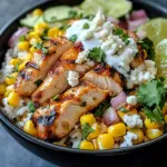 Easy Street Corn Chicken Rice Bowl You’ll Love Weeknight Dinners