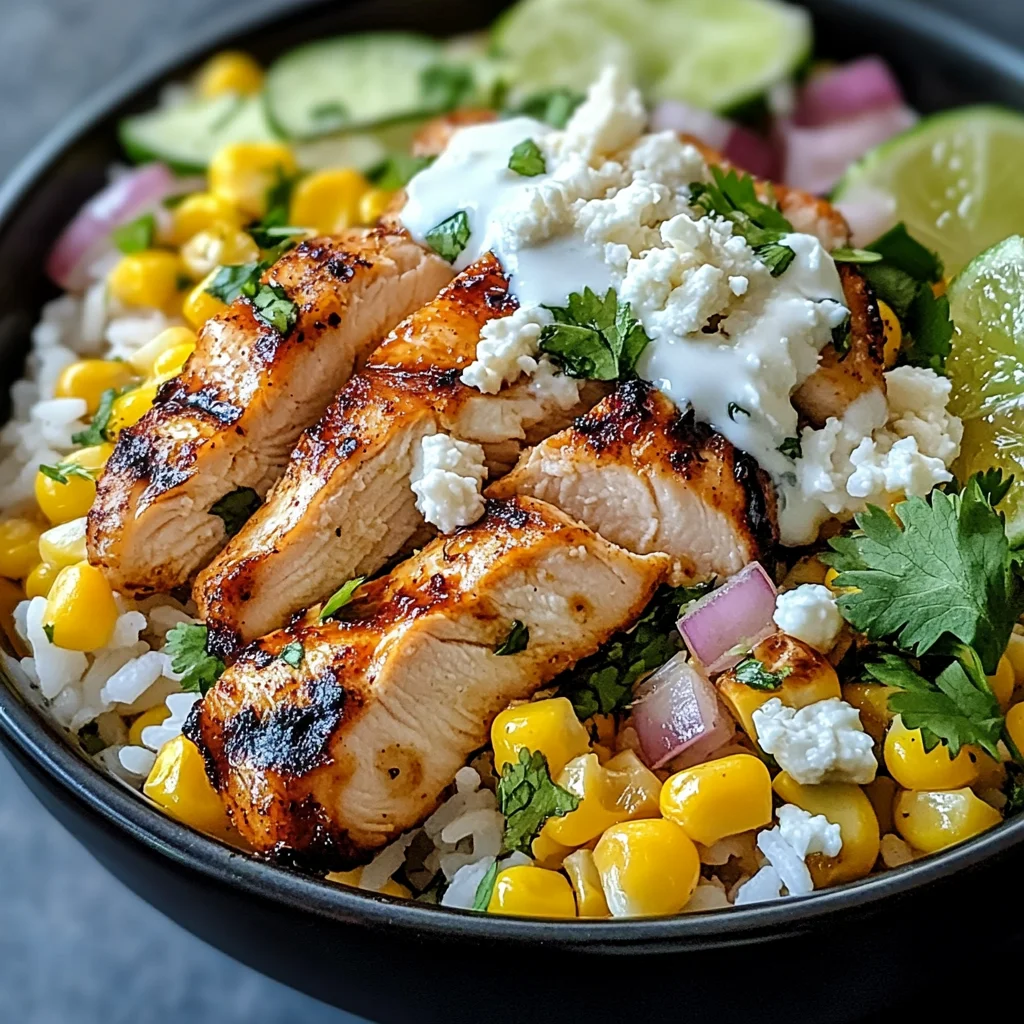 Easy Street Corn Chicken Rice Bowl You’ll Love Weeknight Dinners