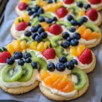 Fruit Pizza Cookies