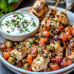 Greek Chicken Souvlaki