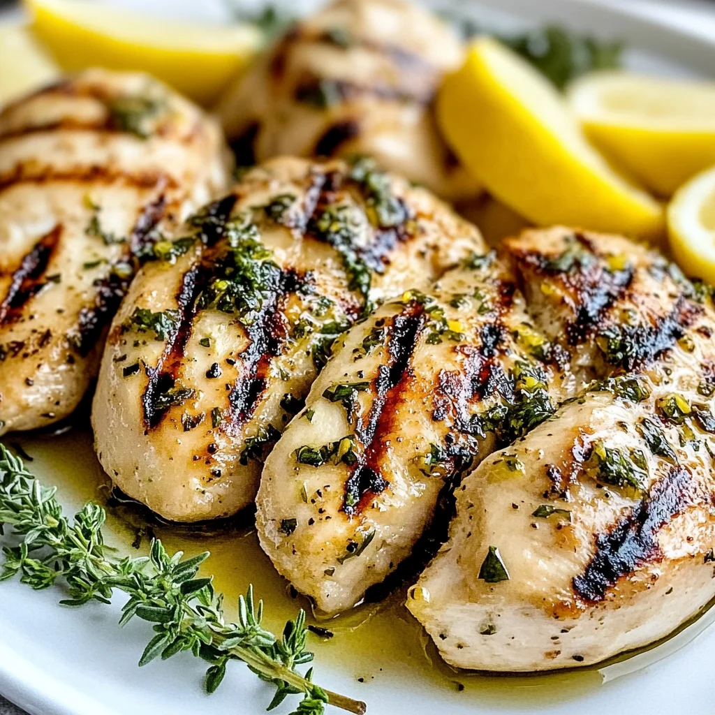 Grilled Lemon Herb Chicken: Juicy Flavor in Every Bite