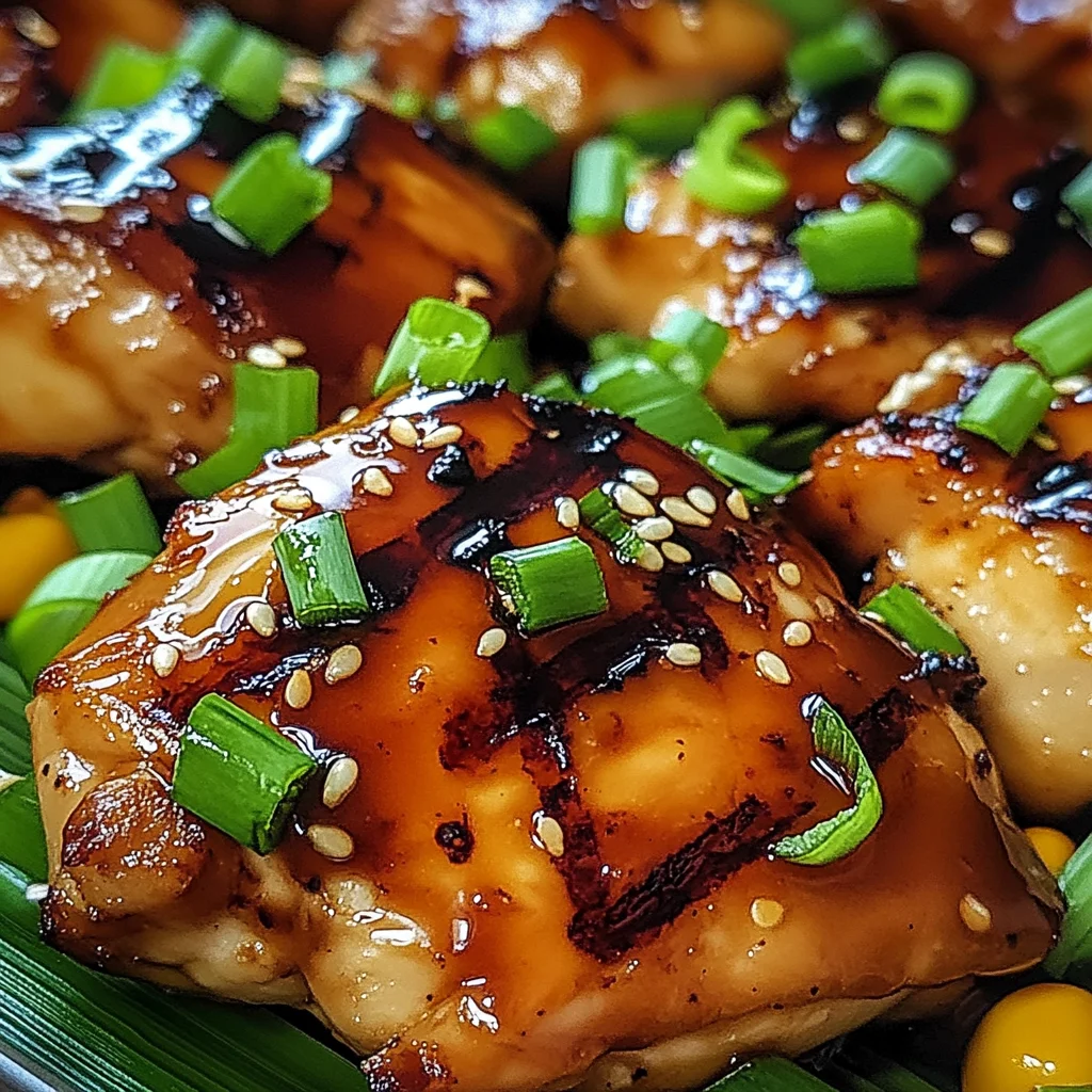 Hawaiian Style Teriyaki Chicken