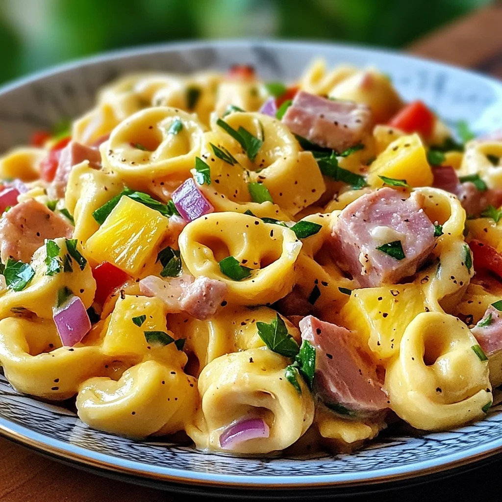 Hawaiian Tortellini Salad