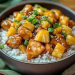 Irresistible Pineapple Chicken and Rice
