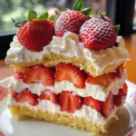 Japanese Strawberry Shortcake