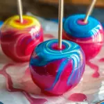 Kool-Aid Swirl Candy Apples: A Fun Fruity Treat