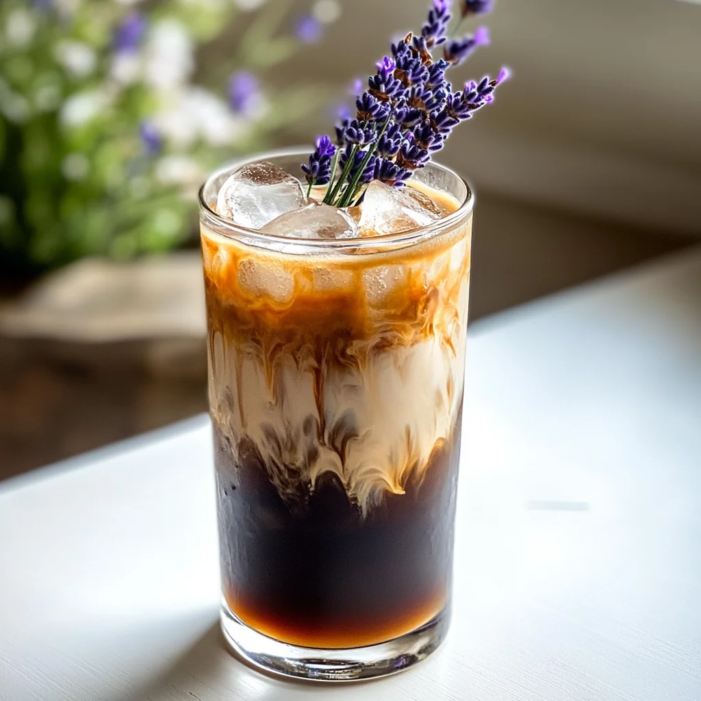 Lavender Oat Milk Cold Brew