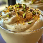 Lebanese Date Blossom Mousse: A Heavenly, Creamy Indulgence