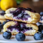 Lemon Blueberry Cheesecake Cookies