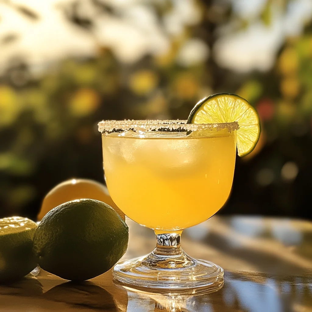 Limoncello Margarita