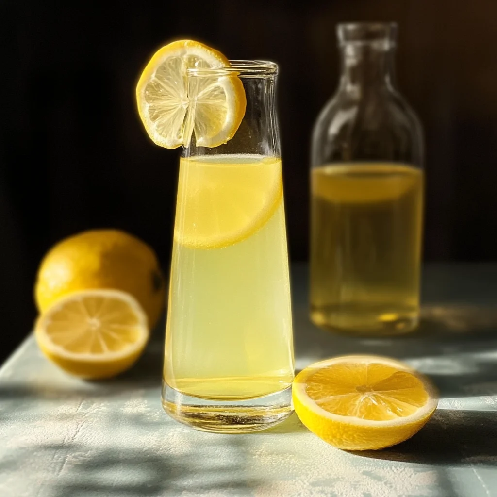 Limoncello Recipe (Authentic Italian with Easy Steps)