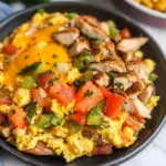 Loaded Scrambled Eggs Recipe