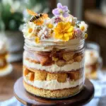 Mason Jar Honey Cakes