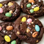 Mini Egg Brownie Cookies