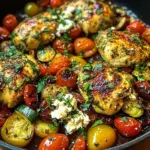 One Pan Mediterranean Chicken