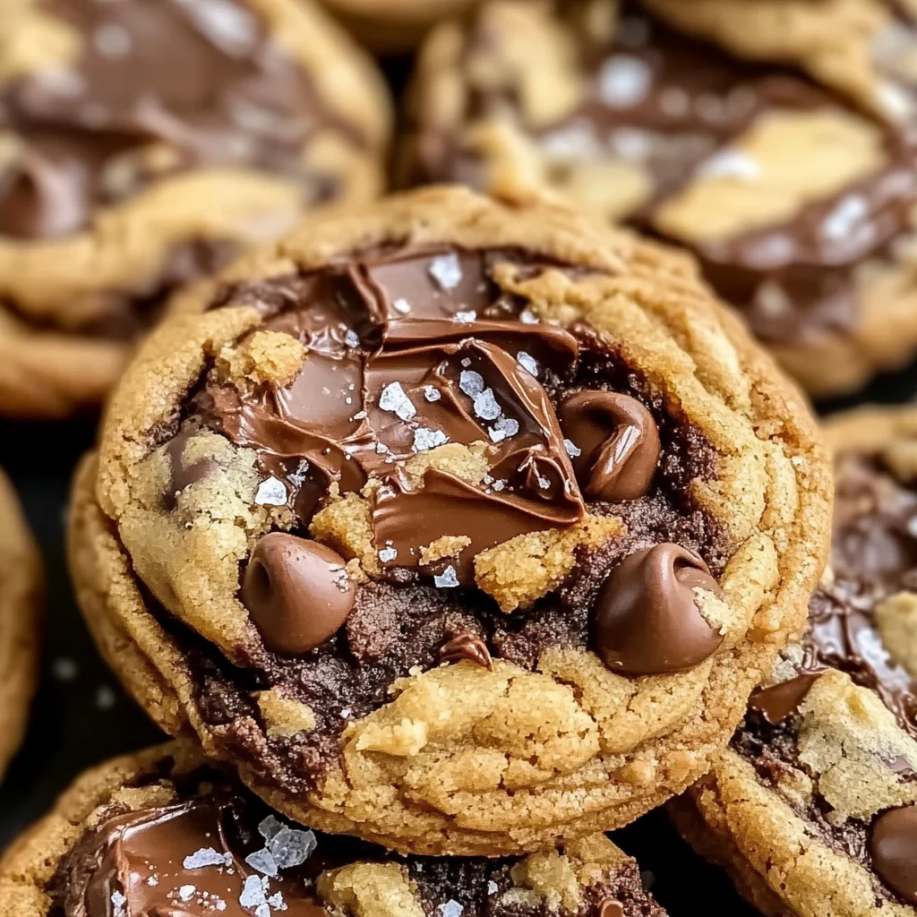 Peanut Butter Brownie Cookies