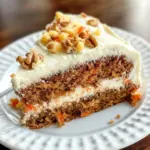 Pineapple Carrot Cake