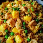 Pineapple Chicken Fried Rice Recipe