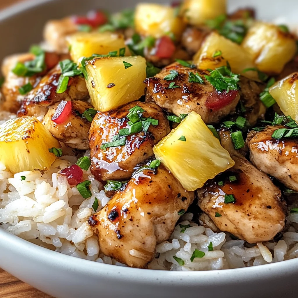 Pineapple Chicken and Rice: Discover a Flavorful Recipe!